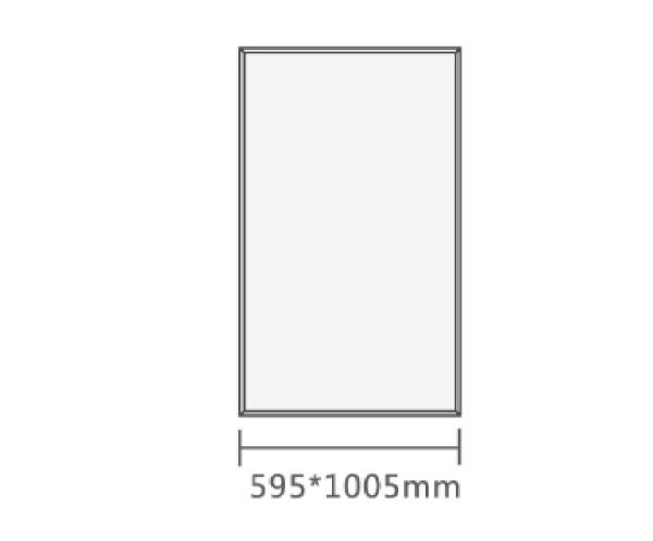Enilux Infrarot-Heizpanel 600W mit WIFI
